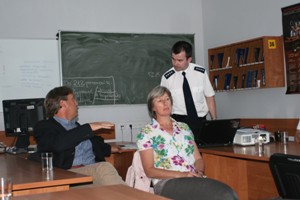 Delegacja holenderska odwiedza IV Komisariat Policji w Lublinie