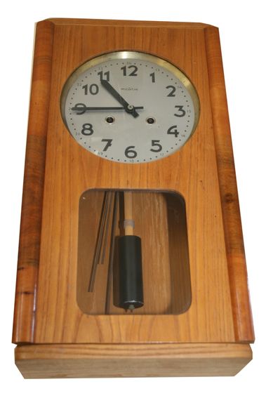 Zegar ścienny z lata 60 - 70