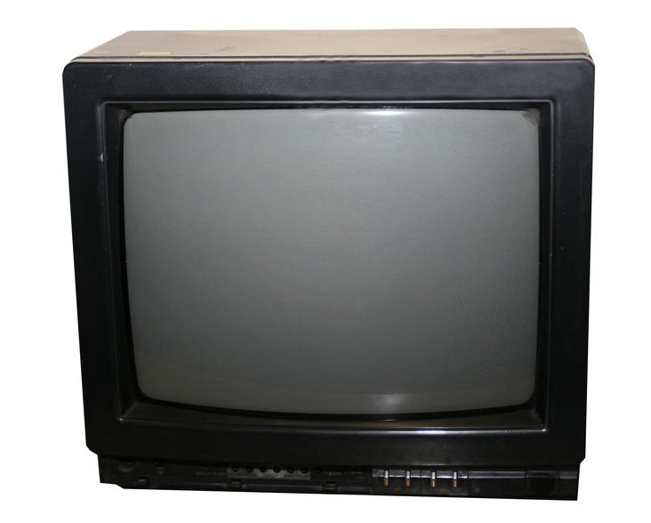 Telewizor z lat 1980/1990