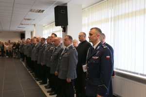 kadra kierownicza lubelskiego garnizonu Policji