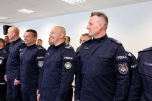 policjanci OPP w Lublinie