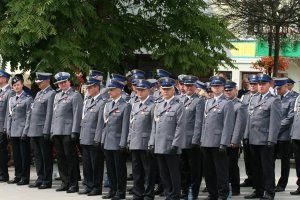 kadra kierownicza KWP w Lublinie