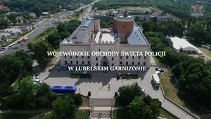 Zdjęcia z drona na Zamek Lubelski.