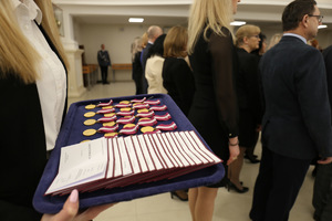 medale za długoletnią służbę