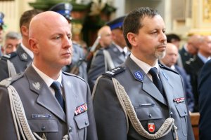 Komendant Główny Policji wraz z Komendantem Wojewódzkie Policji w Lublinie