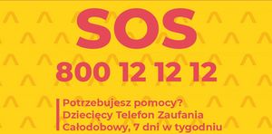 Dziecięcy Telefon Zaufania Rzecznika Praw Dziecka