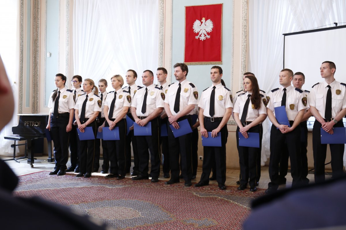 Strażnicy Miejscy w Lublinie