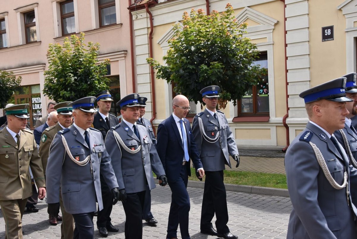 Święto Policji KPP we Włodawie 2019