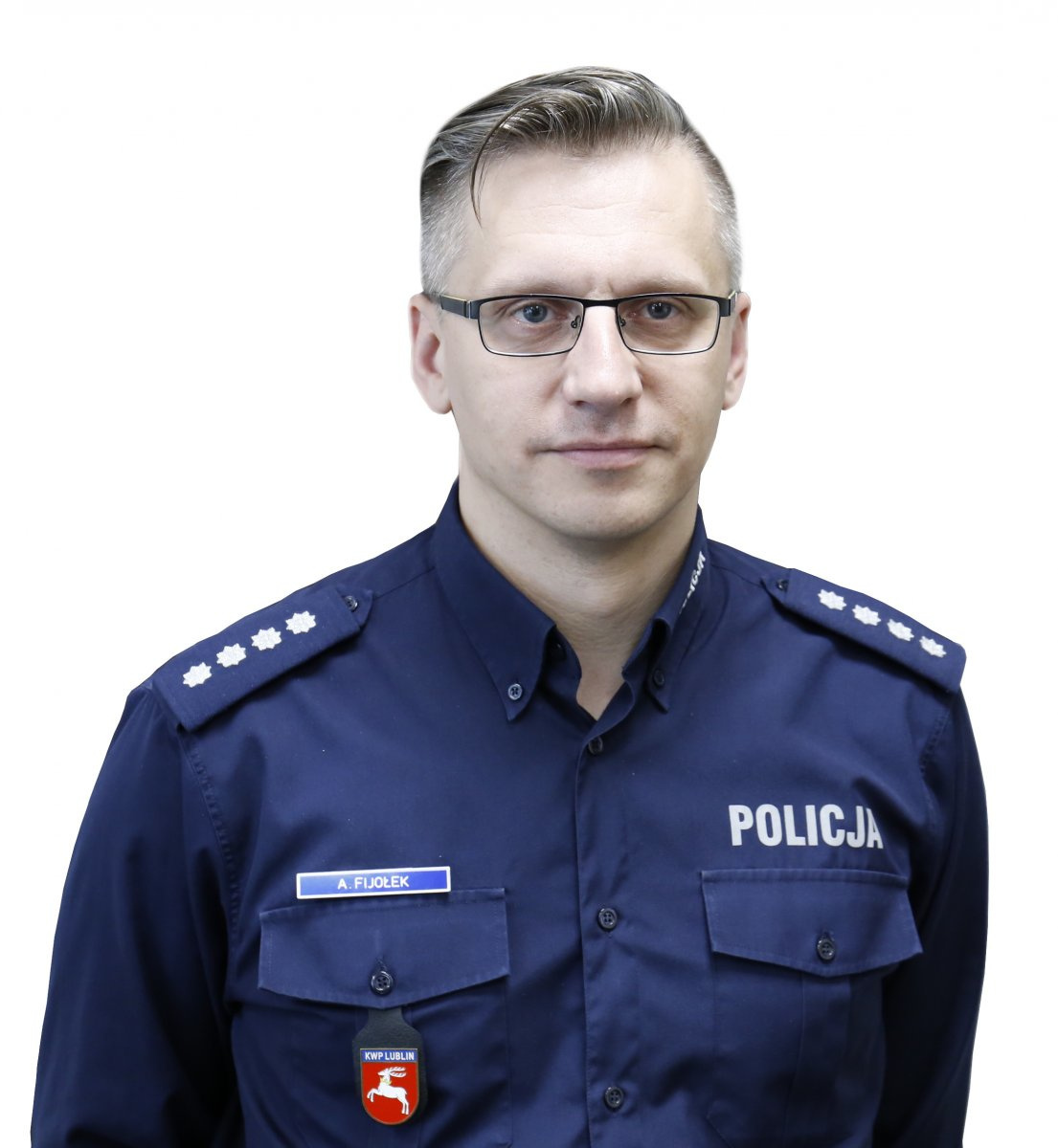 pełniący obowiązki komisarz Andrzej Fijołek