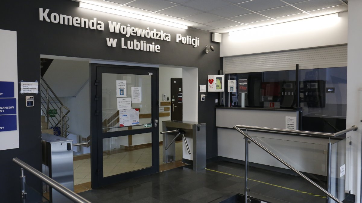 Biuro przepustek Komendy Wojewódzkiej Policji w Lublinie