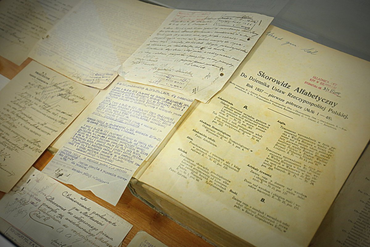 dokumenty różne dotyczące Policji Państwowej z lat 1919 – 1939,