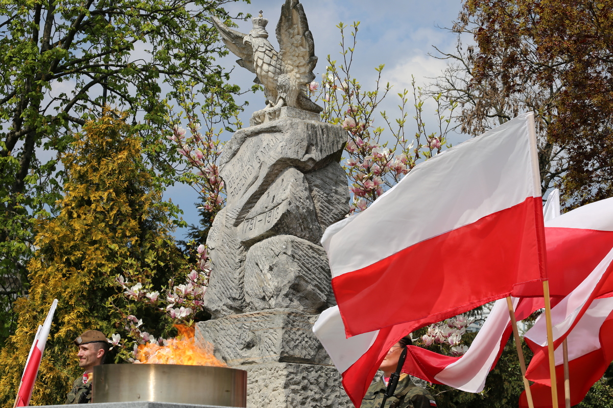 Pomnikiem Konstytucji 3 Maja