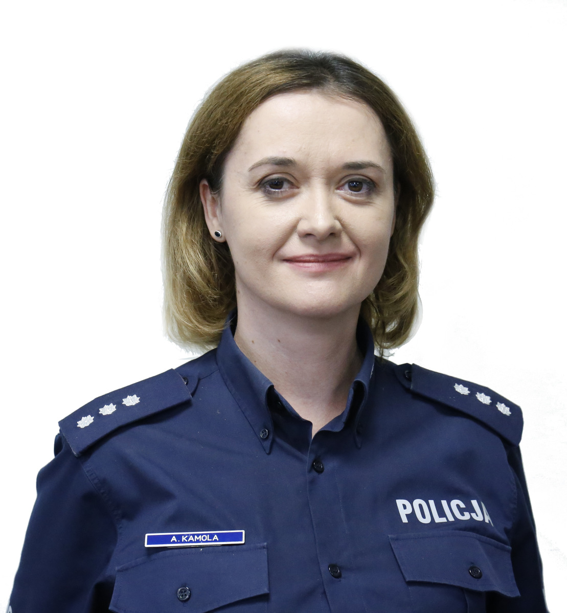 komisarz Anna Kamola