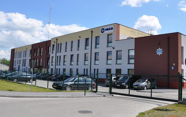 Budynek Komendy Powiatowej Policji w Tomaszowie Lubelskim
