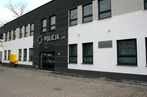 Budynek trzeciego Komisariatu Policji.