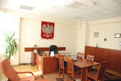 Gabinet Komendanta Powiatowego Policji w Świdniku