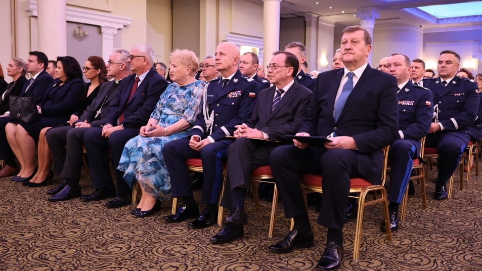 goście podczas uroczystości