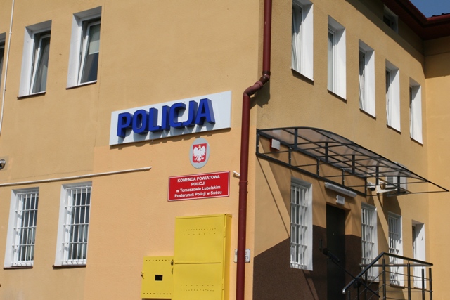 Posterunek Policji w Suścu 