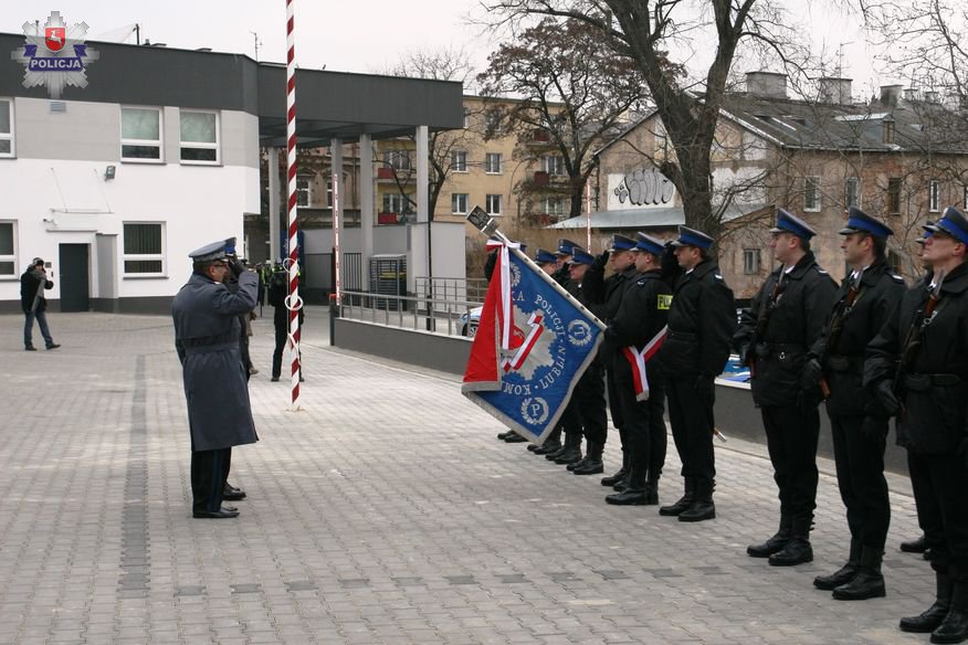 otwarcie komisariatu III Policji w Lublinie