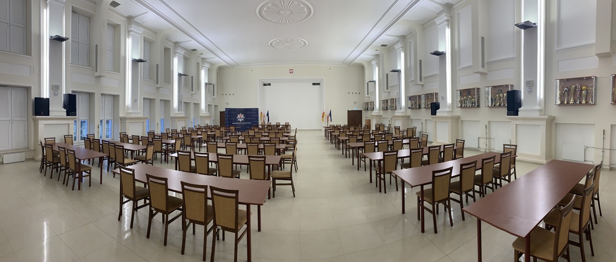 Sala Konferencyjna Komendy Wojewódzkiej Policji w Lublinie