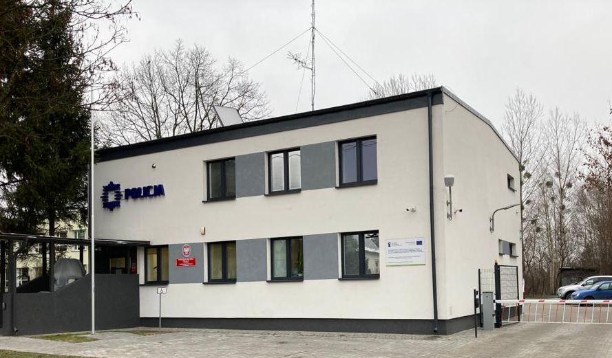 Budynek Komisariatu Policji w Dorohusku
