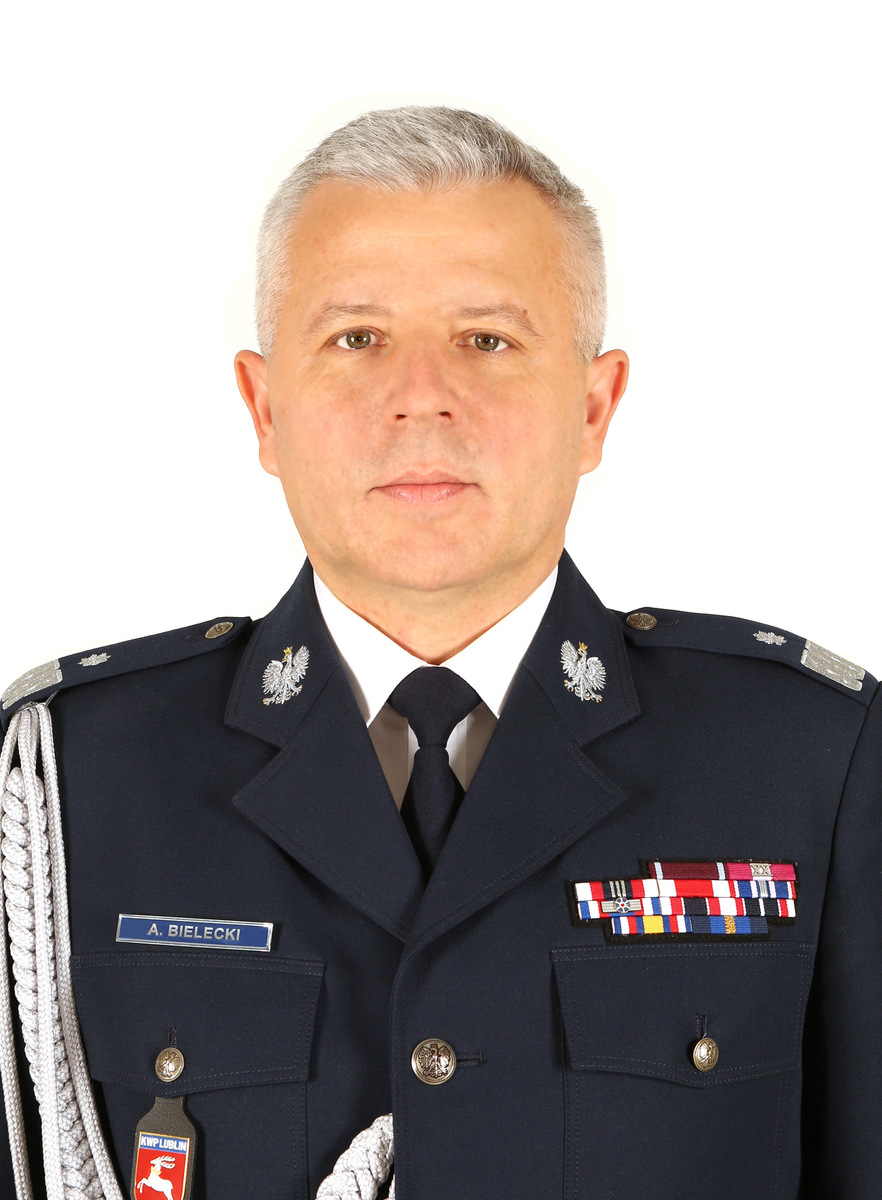 nadinspektor Artur Bielecki 