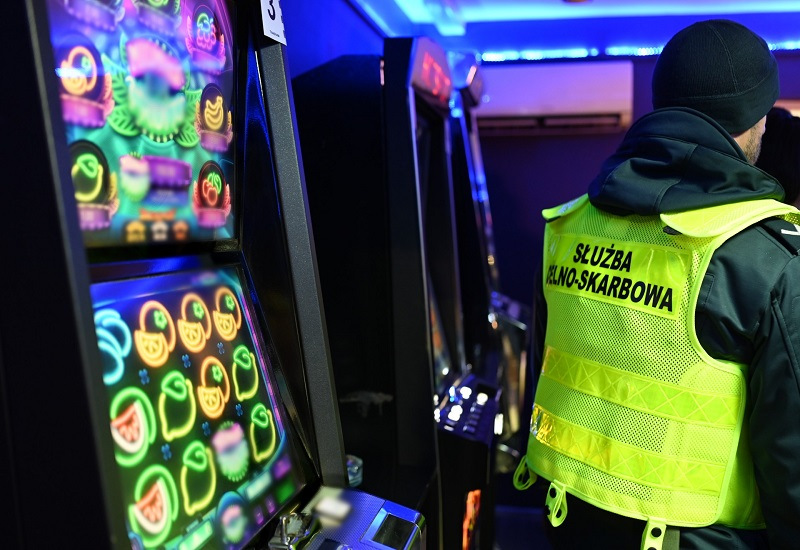 Nielegalne automaty do gier