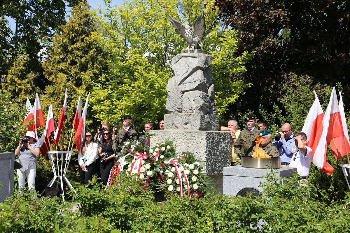 pomnik Konstytucji 3 Maja w Lublinie
