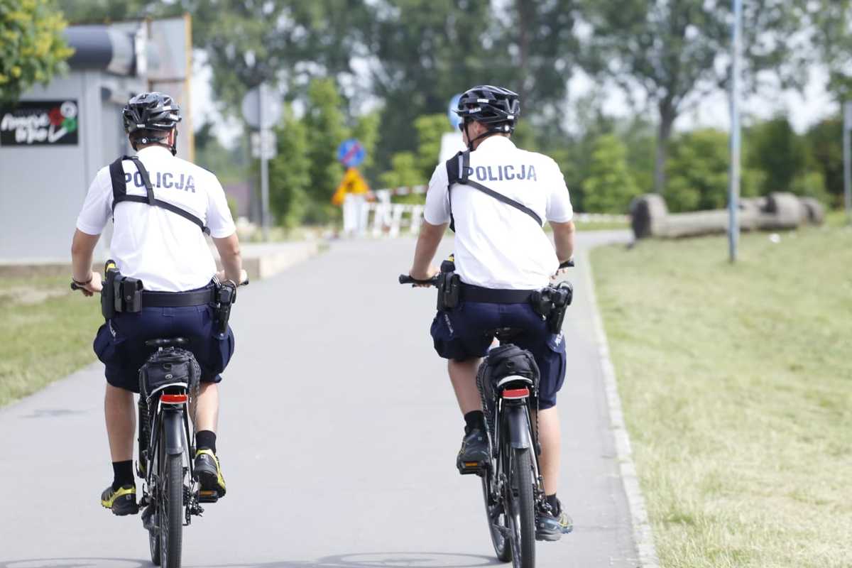patrol rowerowy
