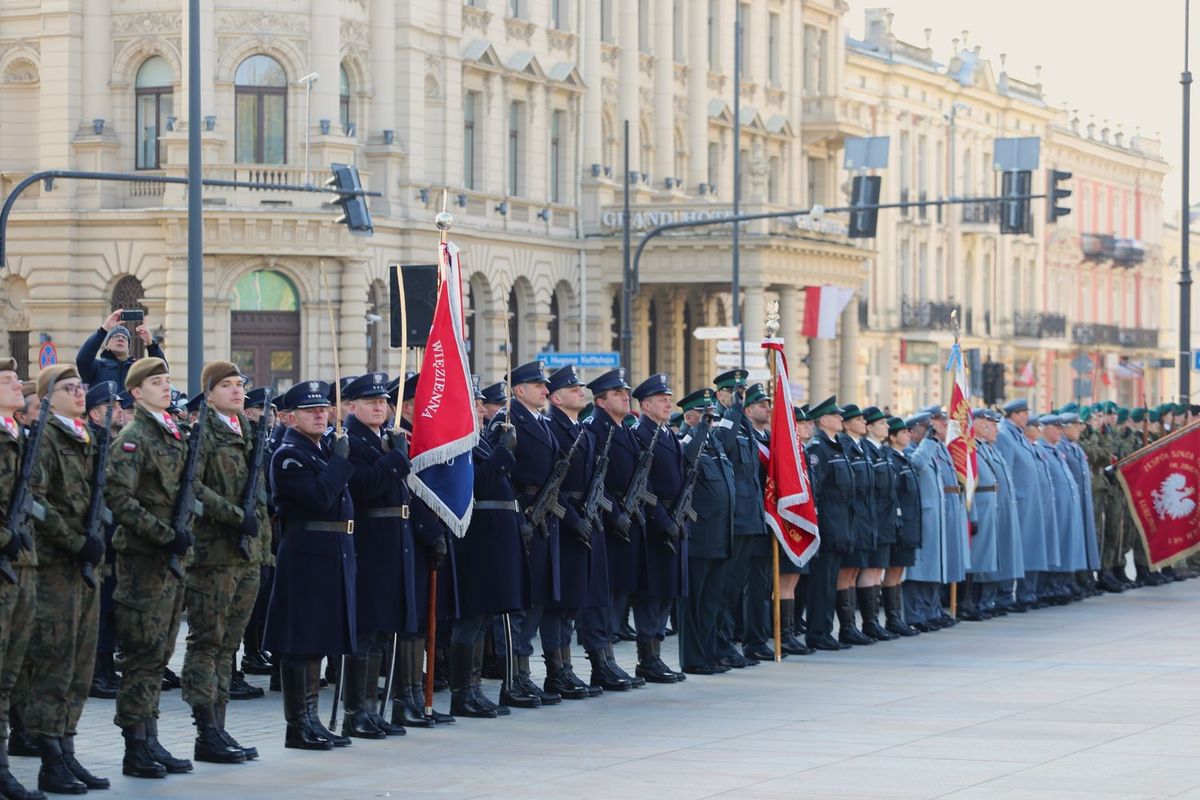 obchody święta Niepodległości w Lublinie