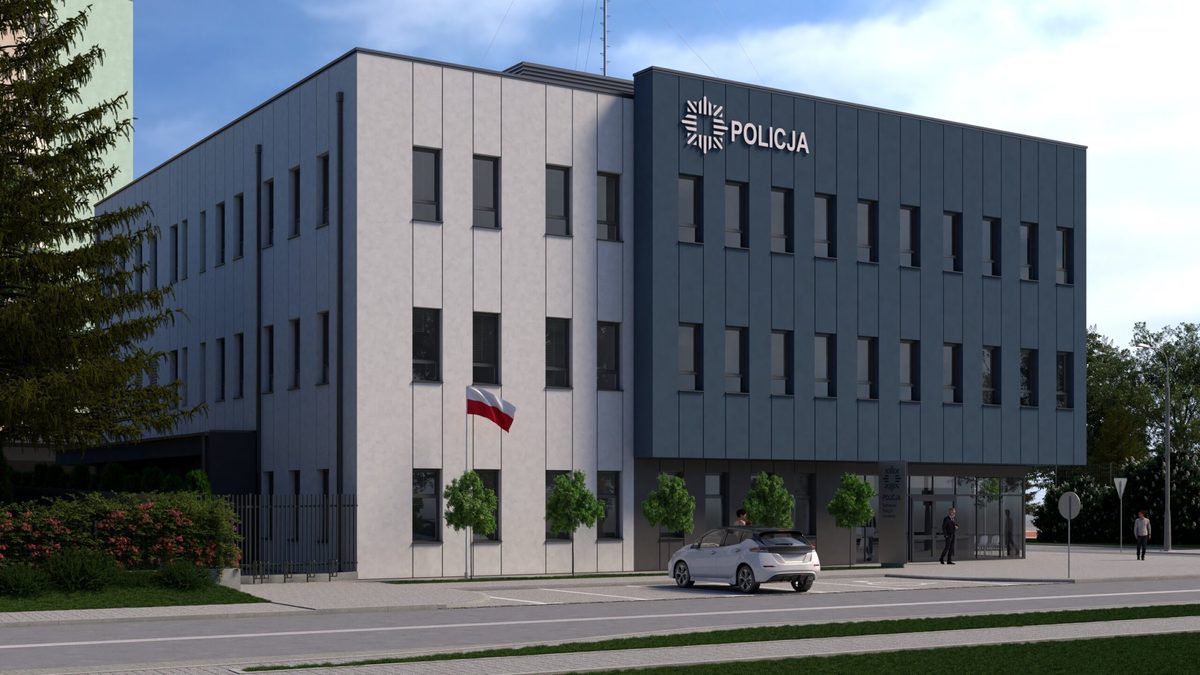 Budowa nowej siedziby Komisariat II Policji w Lublinie