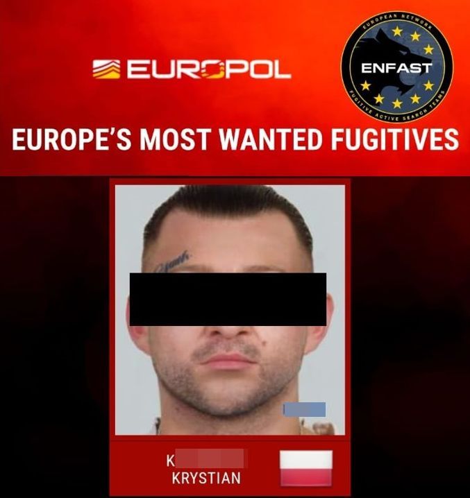 zatrzymany poszukiwany