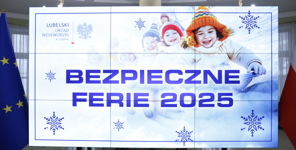 Bezpieczne ferie 2025