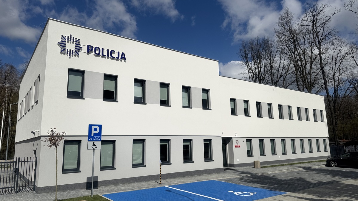 Nowy Komisariat Policji w Kraśniku