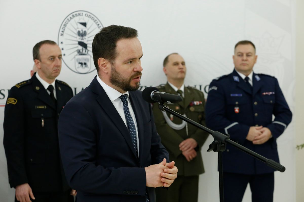 Do życzeń wielkanocnych dołączył się również Wojewoda Lubelski  Pan Krzysztof Komorski.