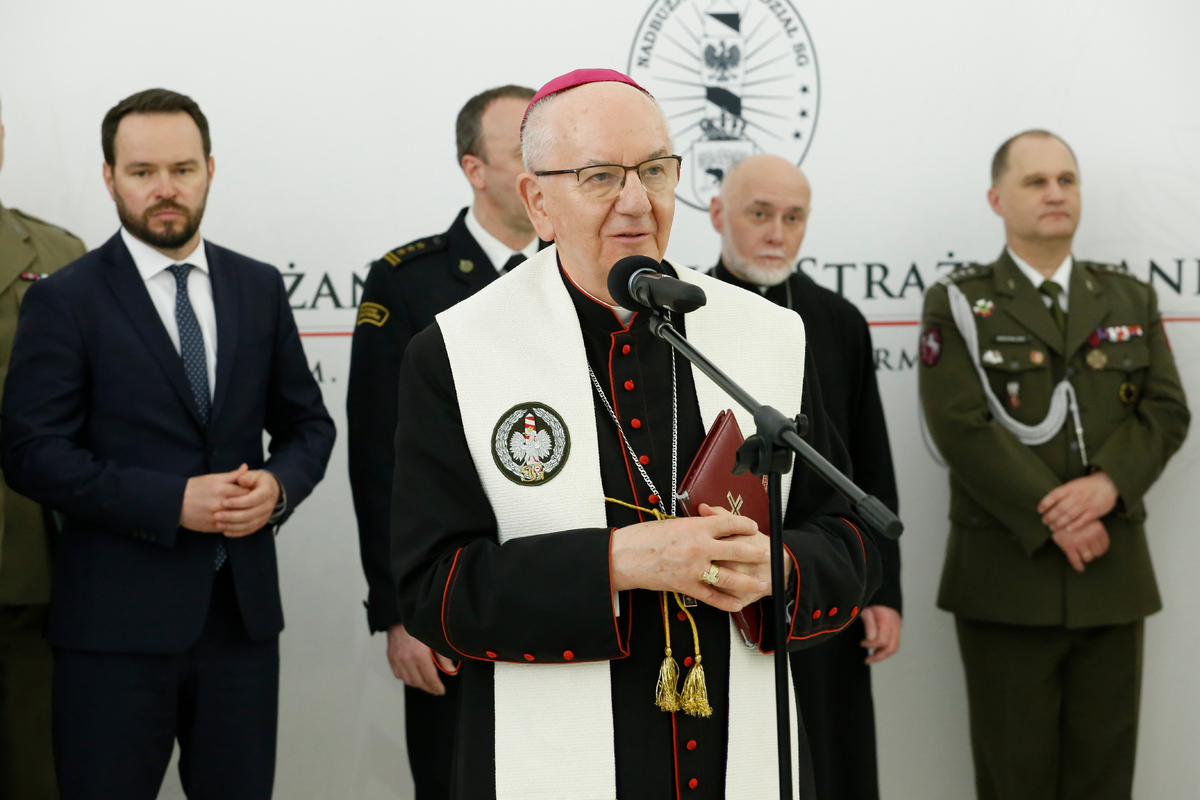 Życzenia wielkanocne skierował również w stronę uczestników spotkania Jego Ekscelencja Abp Stanisław Budzik Metropolita Lubelski.