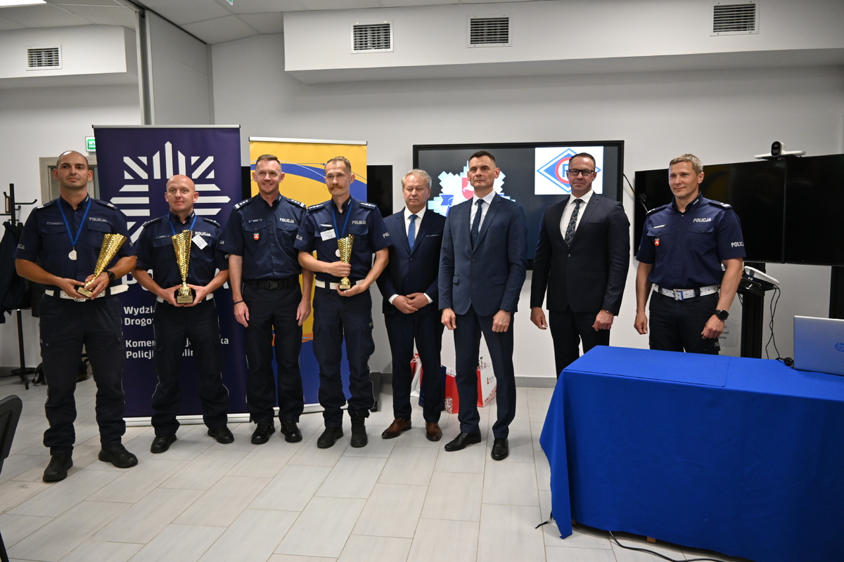 laureaci konkursu, Zastępca Komendanta Wojewódzkiego Policji w Lublinie inspektor Rober Michna i partnerzy 