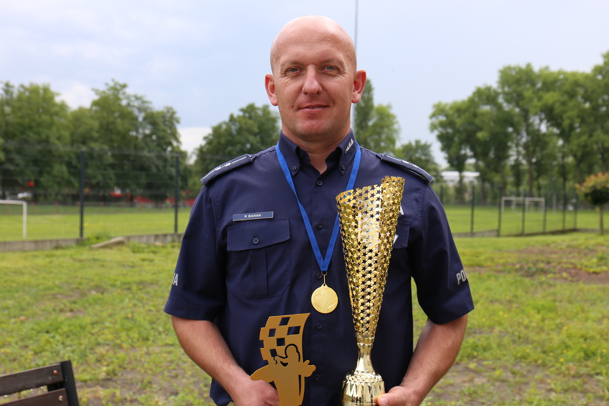 aspirant Paweł Baran