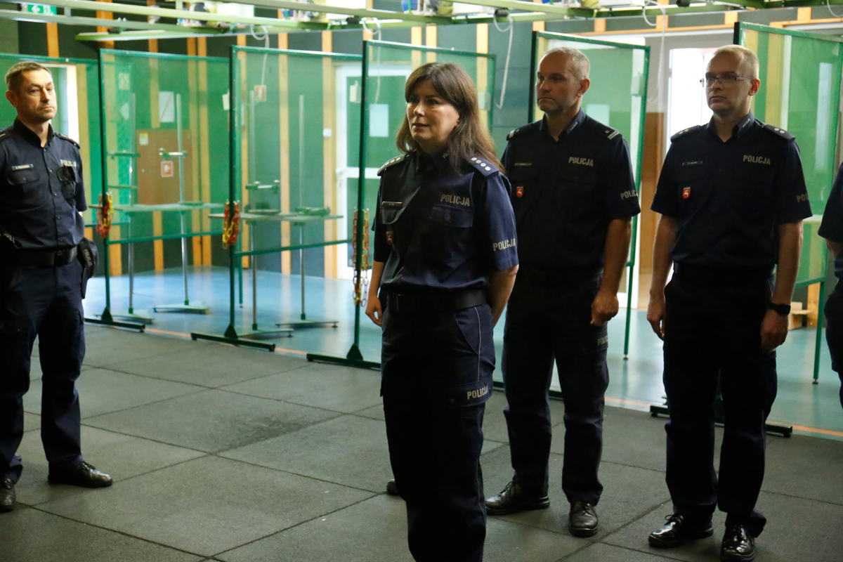 Pani Naczelnik Wydziału Prewencji nadkomisarz Dorota Gil ogłasza rozpoczęcie konkuru „Dzielnicowy Roku”.