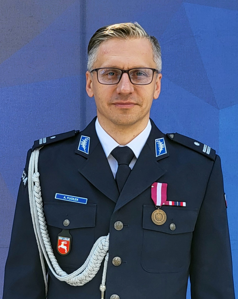 podinspektor Andrzej Fijołek