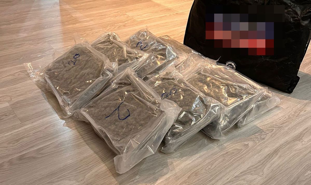 Zabezpieczone narkotyki.