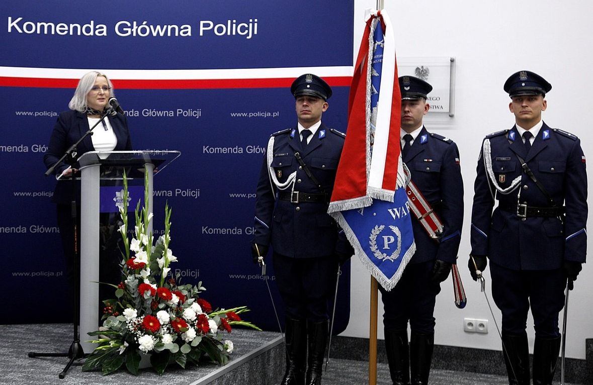 wystąpienie Pani Joanny Stec-Trzpil