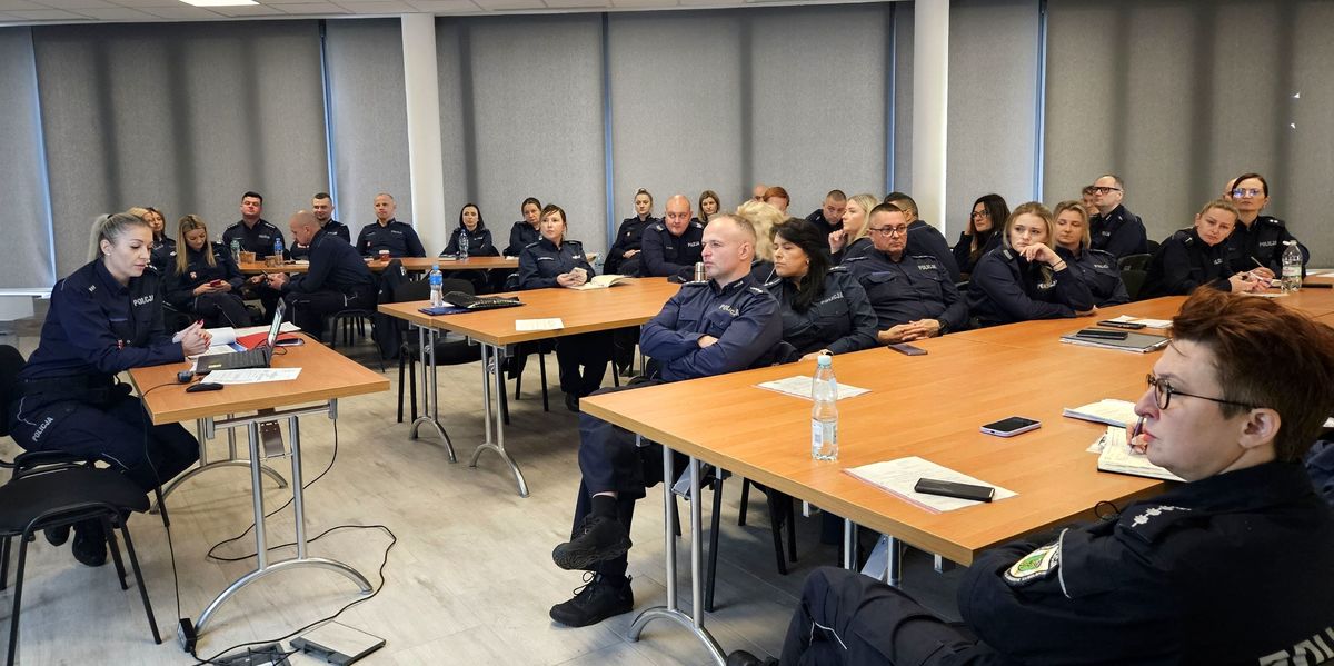 uczestnicy szkolenia