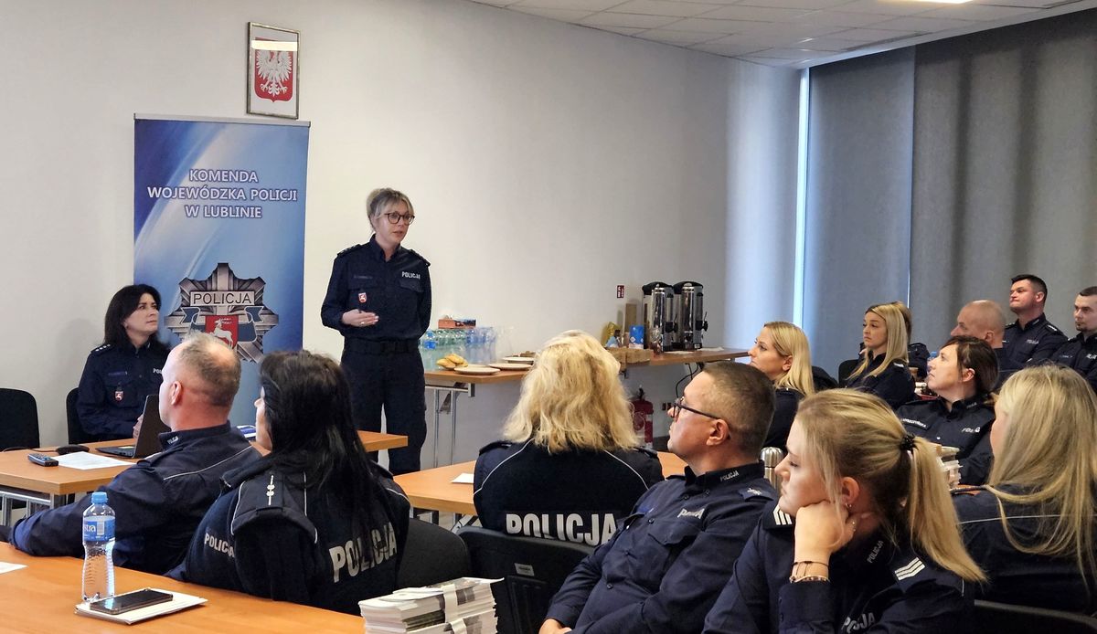 uczestnicy szkolenia