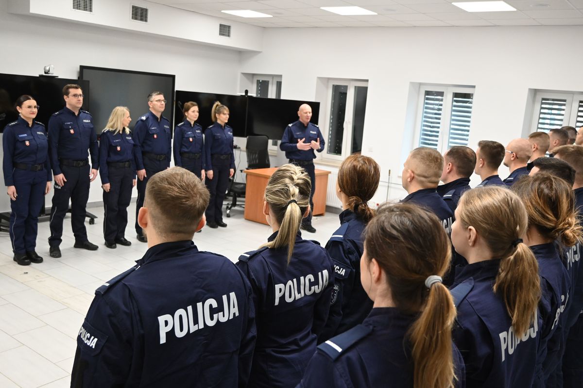 otwarcie szkolenia dla policjantów