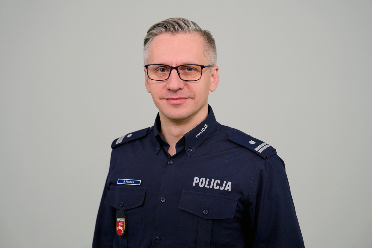 Rzecznik Prasowy Komendanta Wojewódzkiego Policji  w Lublinie