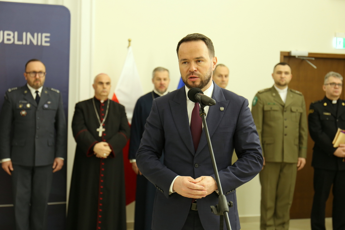 Wojewoda Lubelski Pan Krzysztof Komorski