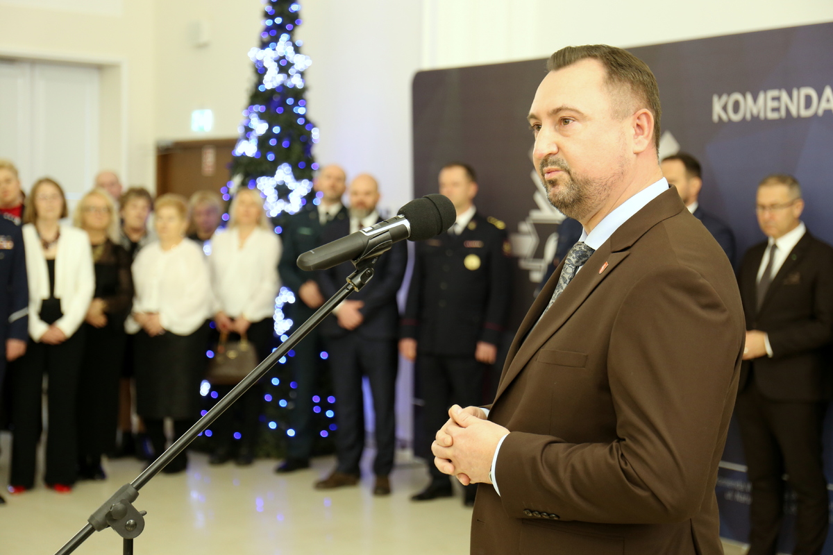 Wicemarszałek Województwa Lubelskiego Pan Marek Wojciechowski