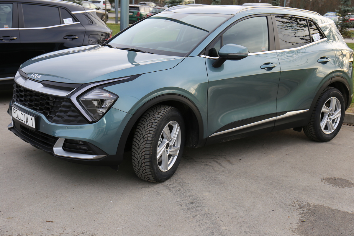 nowy pojazd marki Kia Sportage 