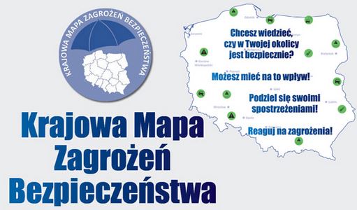 Plakat Mapy Zagrożeń